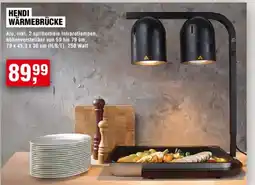 Handelshof HENDI WÄRMEBRÜCKE Angebot