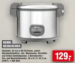 Handelshof HENDI REISKOCHER Angebot