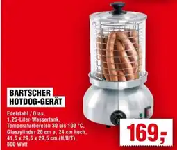 Handelshof BARTSCHER HOTDOG-GERÄT Angebot