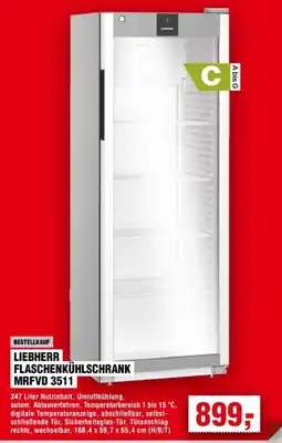 Handelshof LIEBHERR FLASCHENKÜHLSCHRANK MRFVD 3511 Angebot