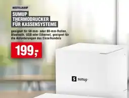Handelshof SUMUP THERMODRUCKER FÜR KASSENSYSTEME Angebot