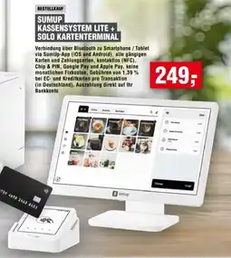 Handelshof SUMUP KASSENSYSTEM LITE + SOLO KARTENTERMINAL Angebot