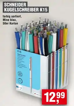 Handelshof SCHNEIDER KUGELSCHREIBER K15 Angebot