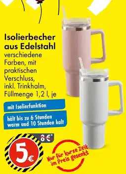 TEDi Isolierbecher aus Edelstahl Angebot