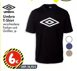 TEDi Umbro T-Shirt Angebot