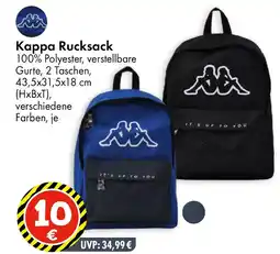 TEDi Kappa Rucksack Angebot