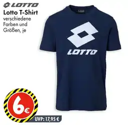 TEDi Lotto T-Shirt Angebot
