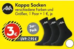 TEDi Kappa Socken 3er- Pack Angebot