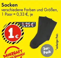 TEDi Socken 3er- Pack Angebot