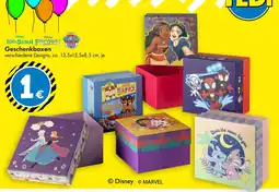 TEDi Geschenkboxen Angebot