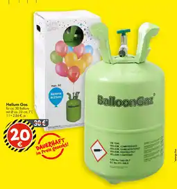 TEDi Helium Gas Angebot