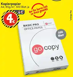 TEDi Kopierpapier Angebot