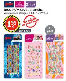 TEDi DISNEY/MARVEL Buntstifte Angebot