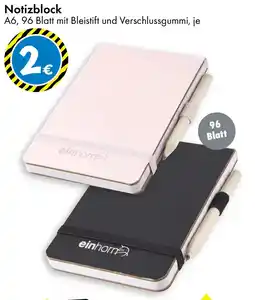 TEDi einhorn Notizblock Angebot