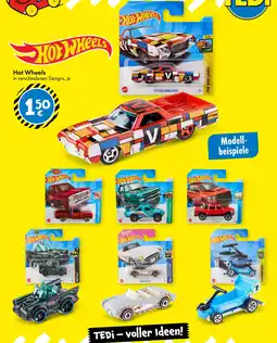 TEDi Hot Wheels Angebot