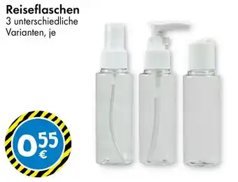 TEDi Reiseflaschen Angebot
