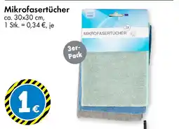 TEDi Mikrofasertücher 3er- Pack Angebot