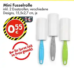 TEDi Mini Fusselrolle Angebot