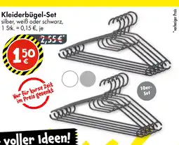 TEDi Kleiderbügel-Set 10er- Set Angebot