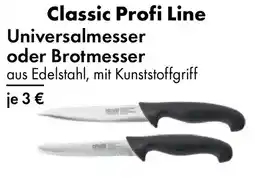 TEDi Classic Profi Line Universalmesser oder Brotmesser Angebot