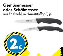 TEDi Classic Profi Line Gemüsemesser oder Schälmesser Angebot
