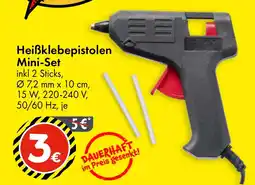 TEDi Heißklebepistolen Mini-Set Angebot