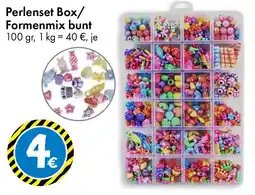 TEDi Perlenset Box/ Formenmix Angebot
