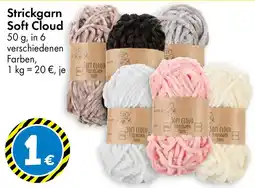 TEDi Strickgarn Soft Cloud Angebot