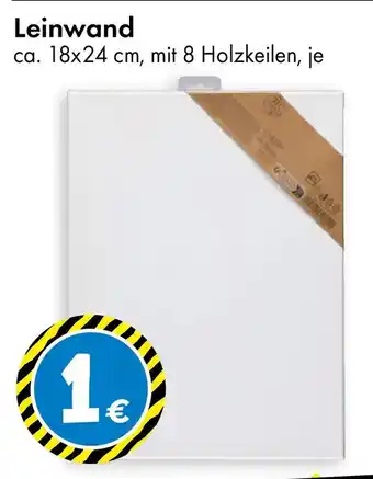 TEDi Leinwand Angebot