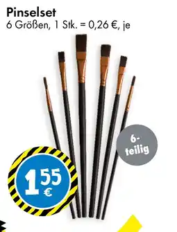TEDi Pinselset Angebot