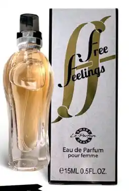 TEDi Damen Parfüm Free Feelings Angebot