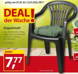 Sonderpreis Baumarkt Stapelstuhl Angebot