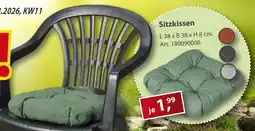 Sonderpreis Baumarkt Sitzkissen Angebot
