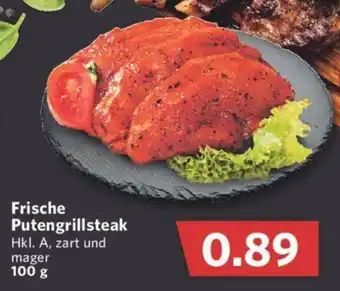 Combi Frische Putengrillsteak 100g Angebot