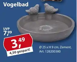 Sonderpreis Baumarkt Vogelbad Angebot
