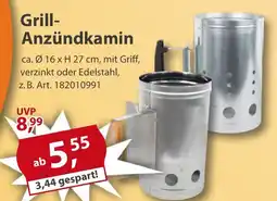 Sonderpreis Baumarkt Grill- Anzündkamin Angebot