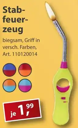 Sonderpreis Baumarkt Stabfeuerzeug Angebot