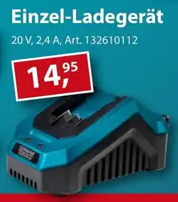 Sonderpreis Baumarkt GERMANIA Plattform 2.0 Einzel-Ladegerät Angebot