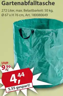 Sonderpreis Baumarkt Gartenabfalltasche Angebot