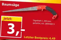 Sonderpreis Baumarkt Baumsäge Angebot