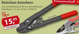 Sonderpreis Baumarkt Ratschen-Astschere Angebot