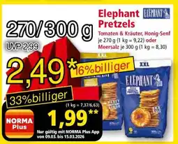 Norma ELEPHANT Pretzels Angebot