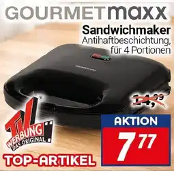CENTERSHOP GOURMETmaxx Sandwichmaker Angebot