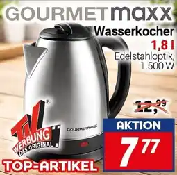 CENTERSHOP GOURMETmaxx Wasserkocher Angebot