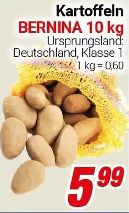 CENTERSHOP Kartoffeln BERNINA Angebot