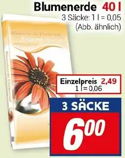 CENTERSHOP Blumenerde Angebot