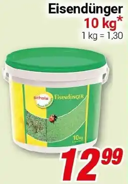 CENTERSHOP Eisendünger Angebot