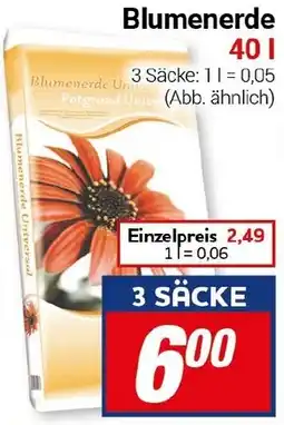CENTERSHOP Blumenerde Angebot