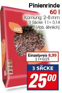 CENTERSHOP Pinienrinde Angebot
