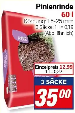 CENTERSHOP Pinienrinde Angebot